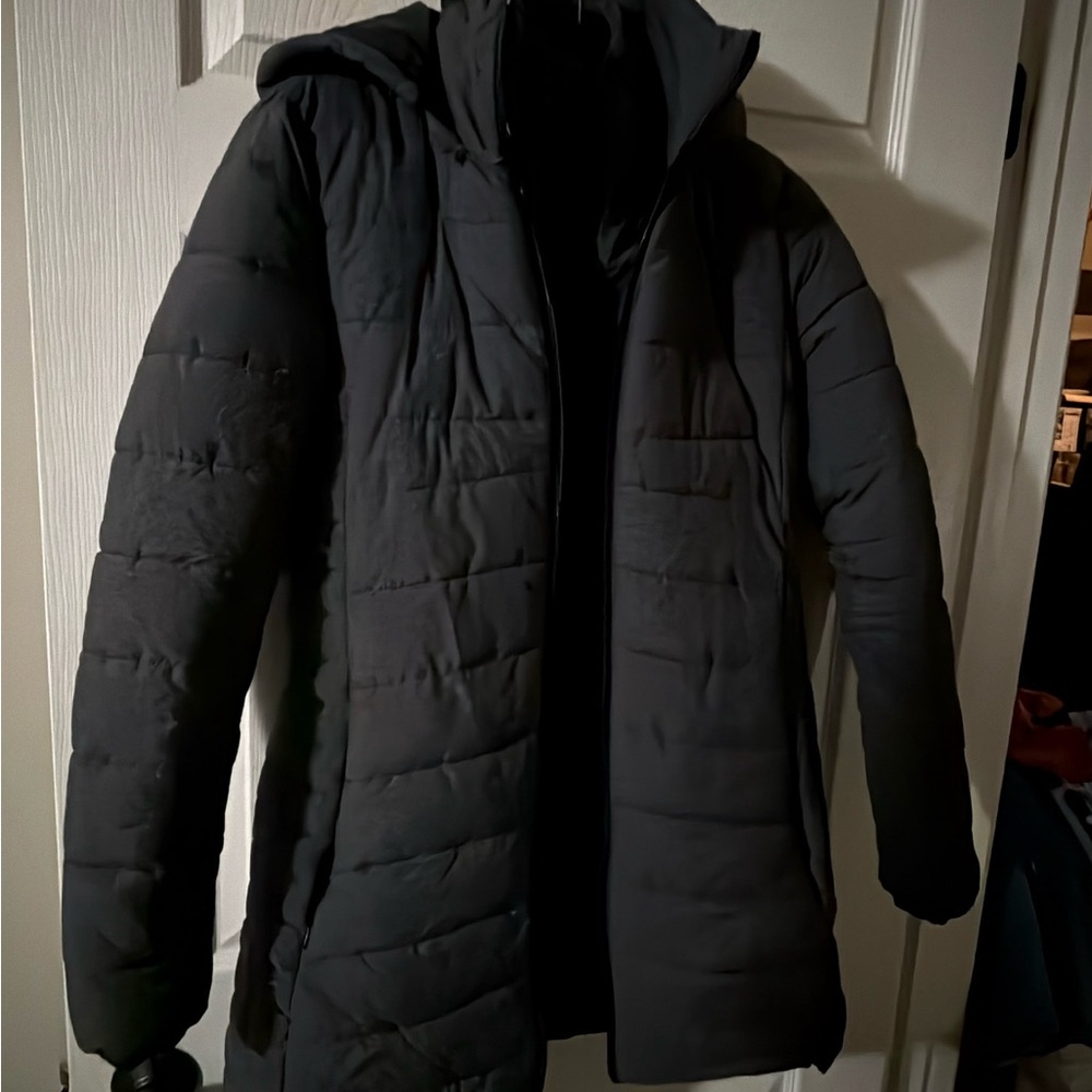 Express Women's Hooded Puffer Jacket